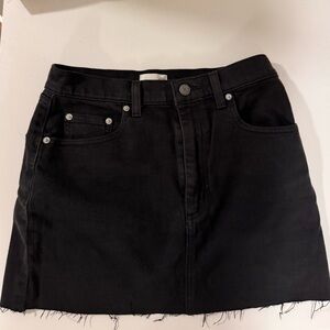 Wilfred High Rise Jean skirt